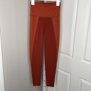 Aerie High Rise 24” 7/8 Leggings Burnt Orange
